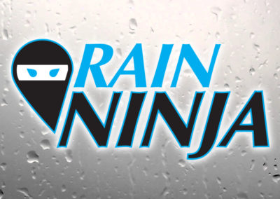 Logo Art for Rain Ninja
