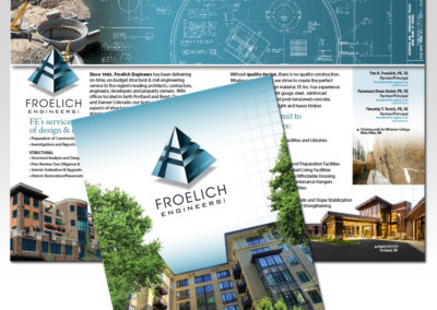 Brochure Design Froelich Engineers