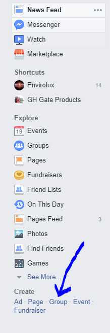 How to Start a Facebook Group