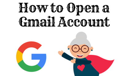 Granny Guide: How to Open a Gmail Account