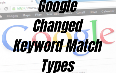 Google Ads Change Phrase Match and Broad Match Modifier